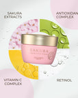 KYOTO KOMACHI Sakura Aging Care Cream
