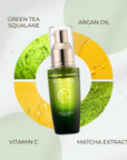 KYOTO KOMACHI MACCHA Clear Essential Serum