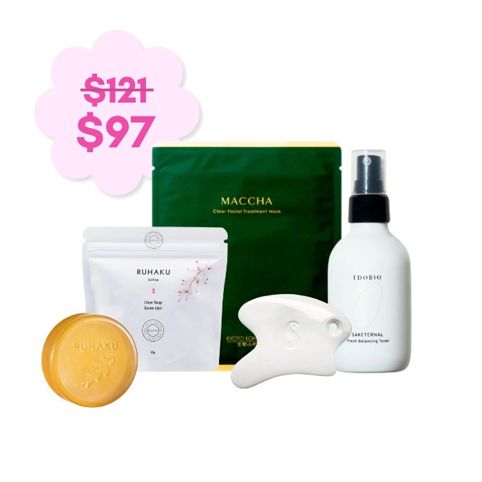 Mother's Day Gift Set " Natural Beauty"