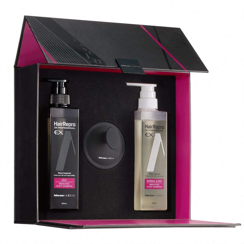 AXXZIA Aderans Hair Repro AG Care Set