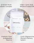 KINS Original Lactic Acid Probiotic Supplement