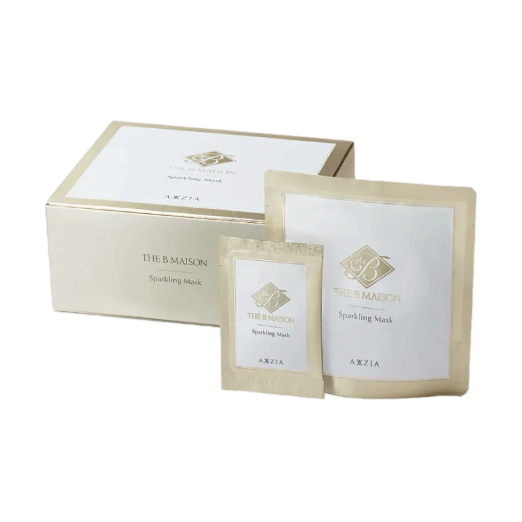 AXXZIA The B Maison Sparkling Mask – Beauty Ninja