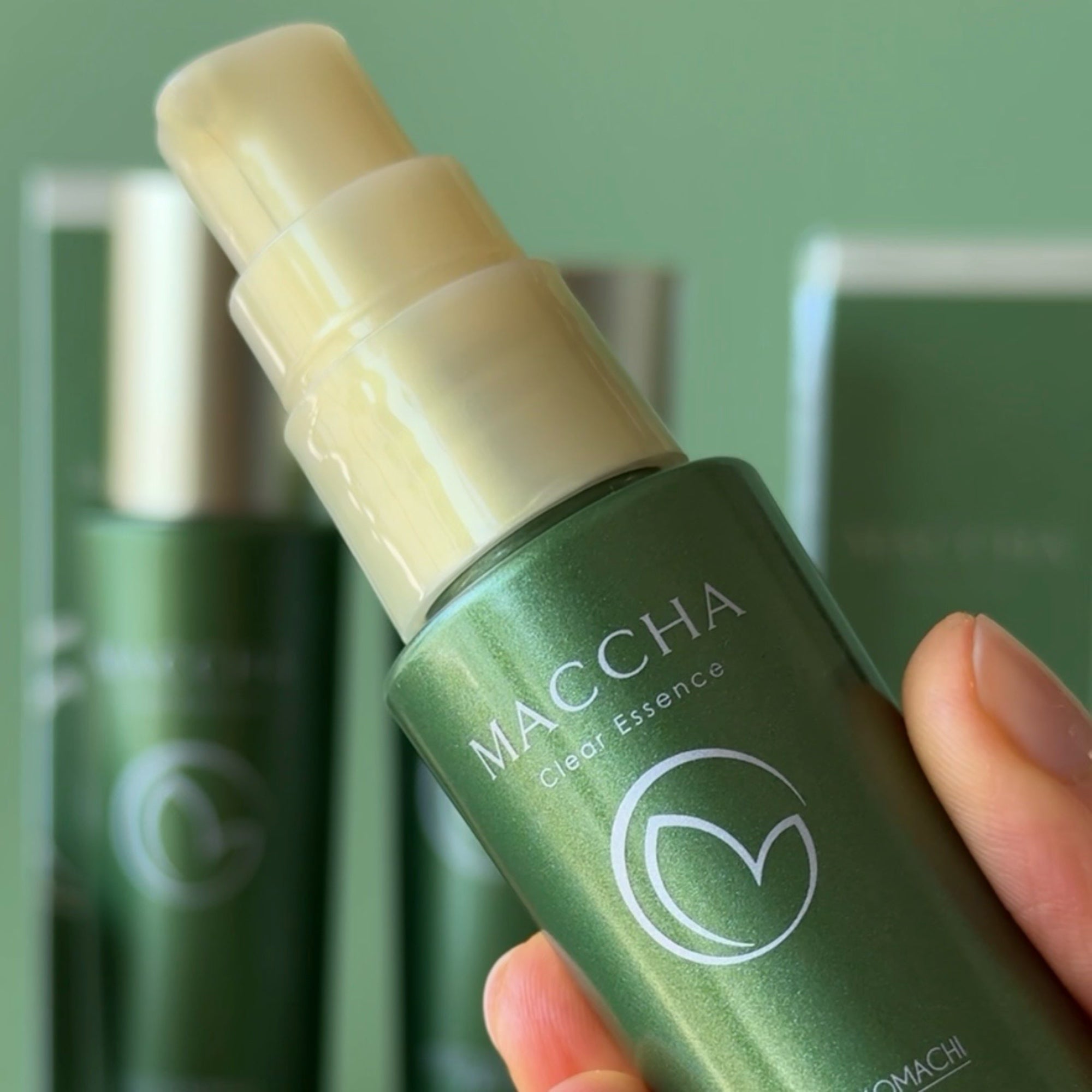 MACCHA クリアエッセンス 30ml 3本セット KYOTO KOMACHI MACCHA Beauty Clear Essence – Beauty Ninja