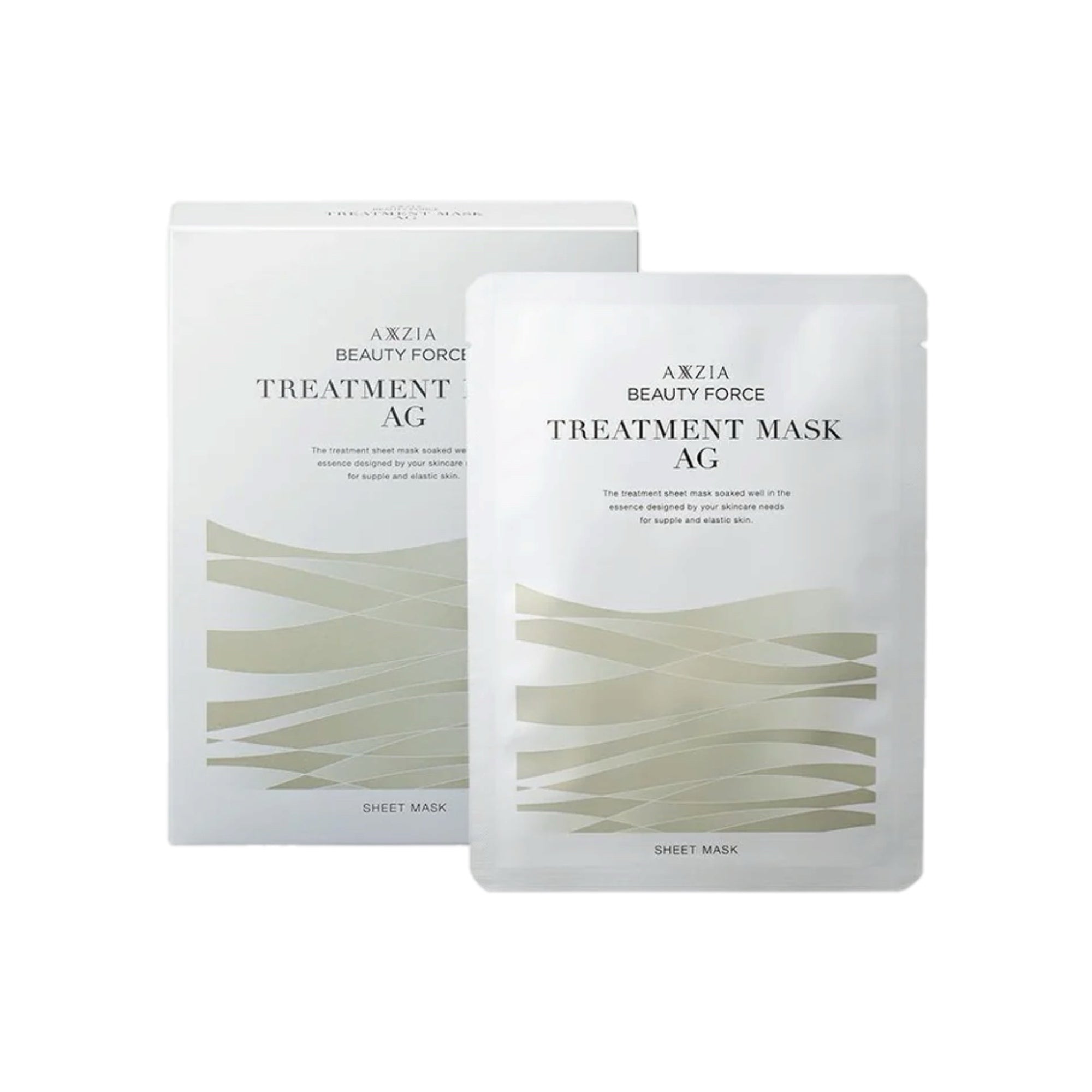 Beauty Ninja | AXXZIA Beauty Force Treatment Mask AG (7 pc.)