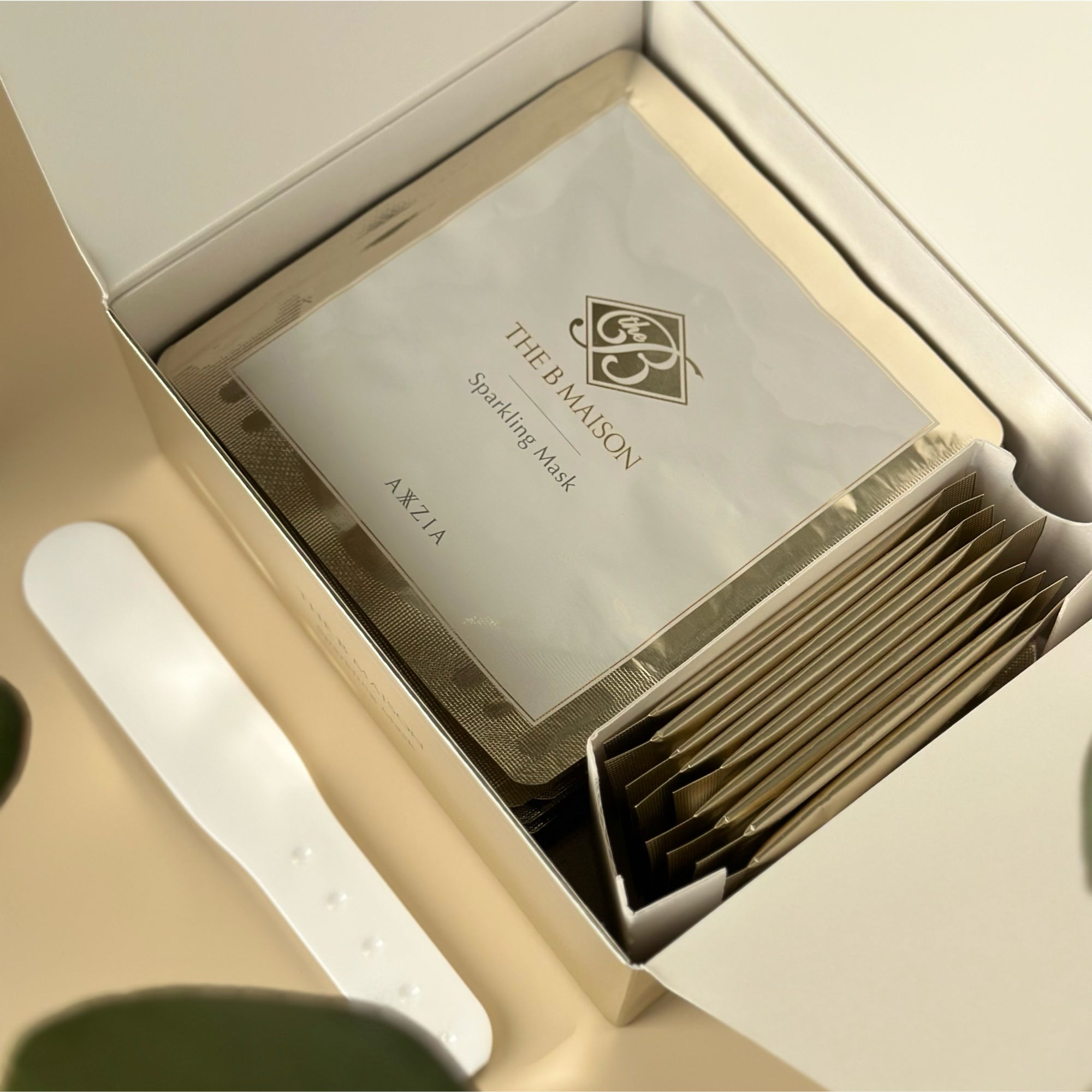 AXXZIA The B Maison Sparkling Mask – Beauty Ninja