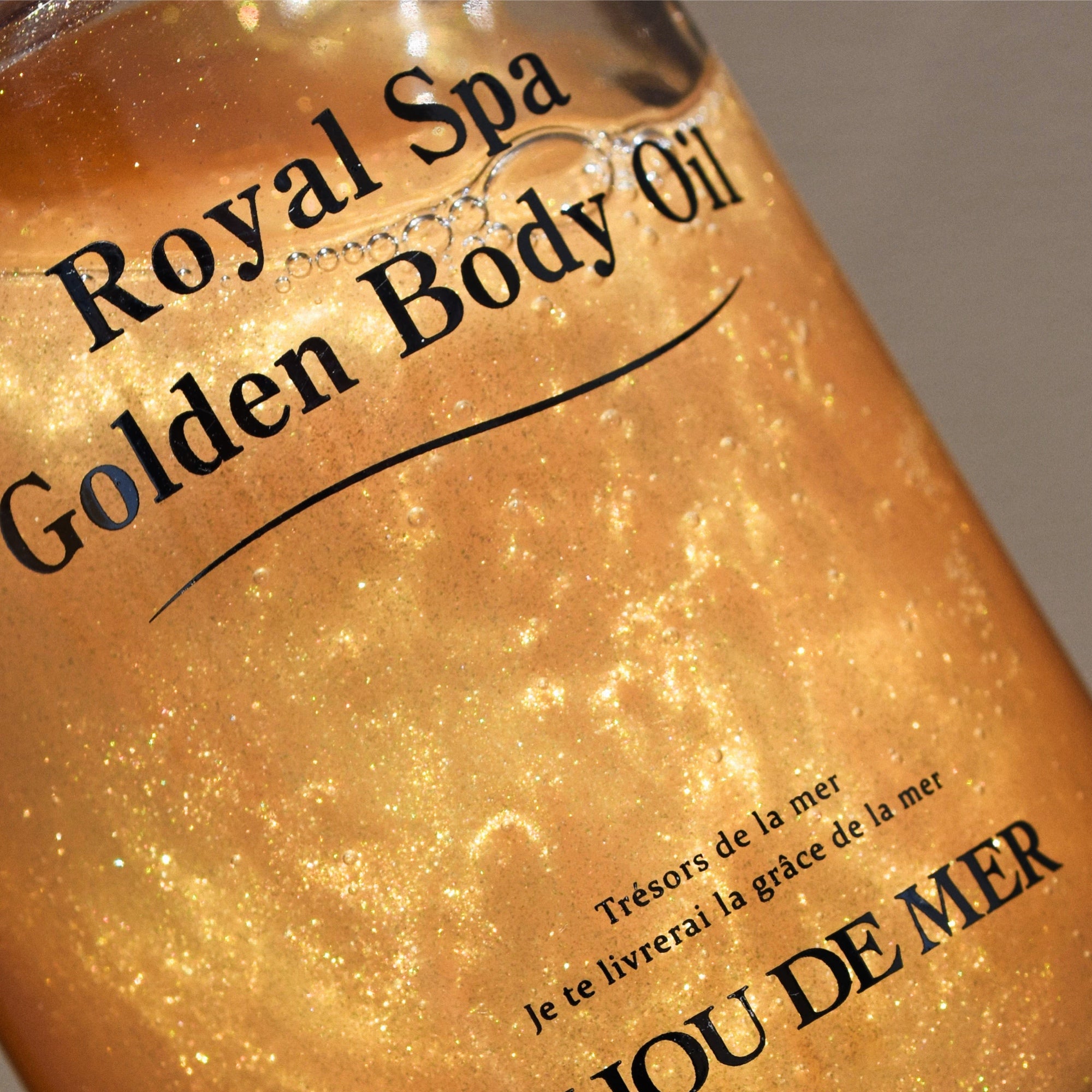 BIjou De mer Royal Spa Golden Body Oil – Beauty Ninja