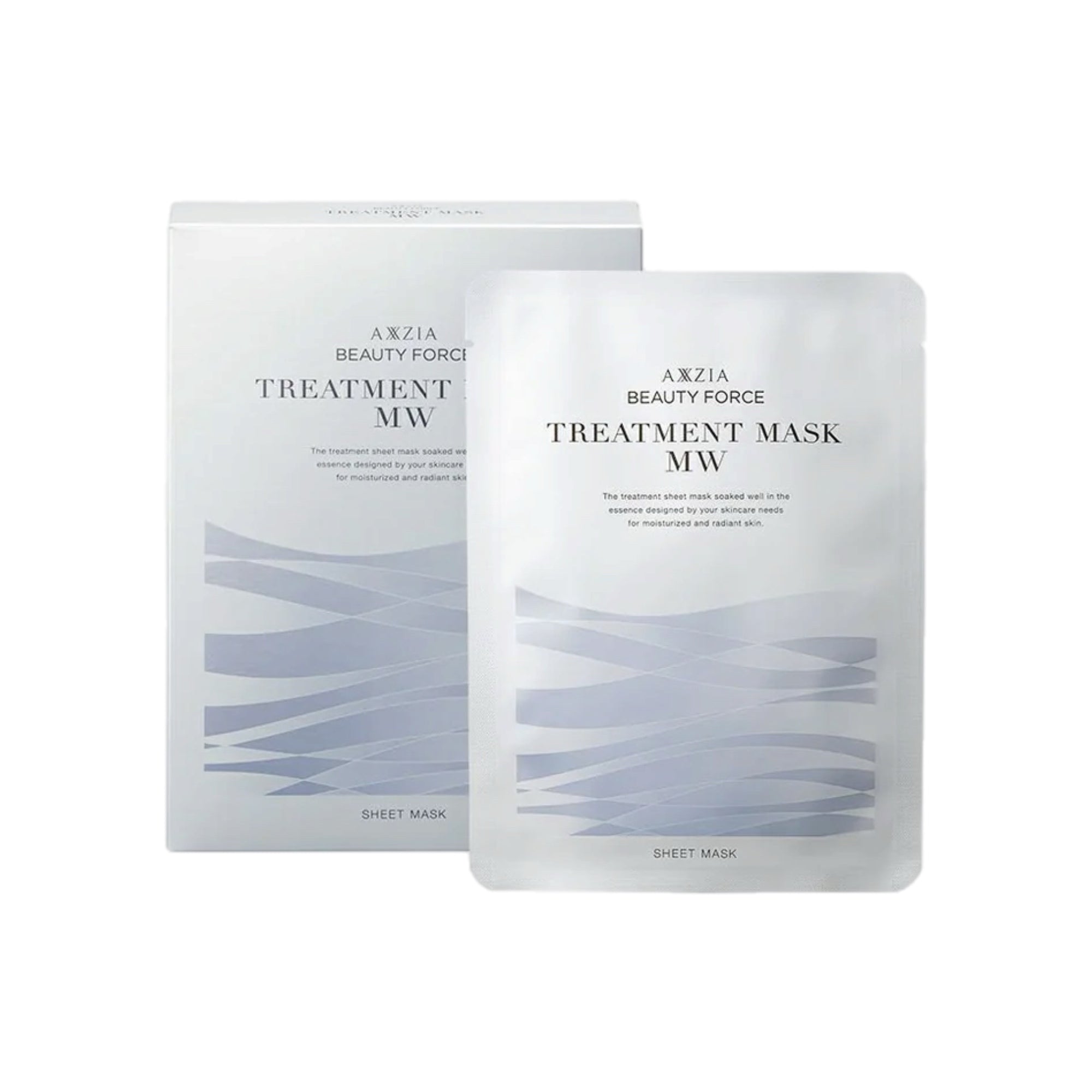 Beauty Ninja | AXXZIA Beauty Force Treatment Mask MW (7 pc.)
