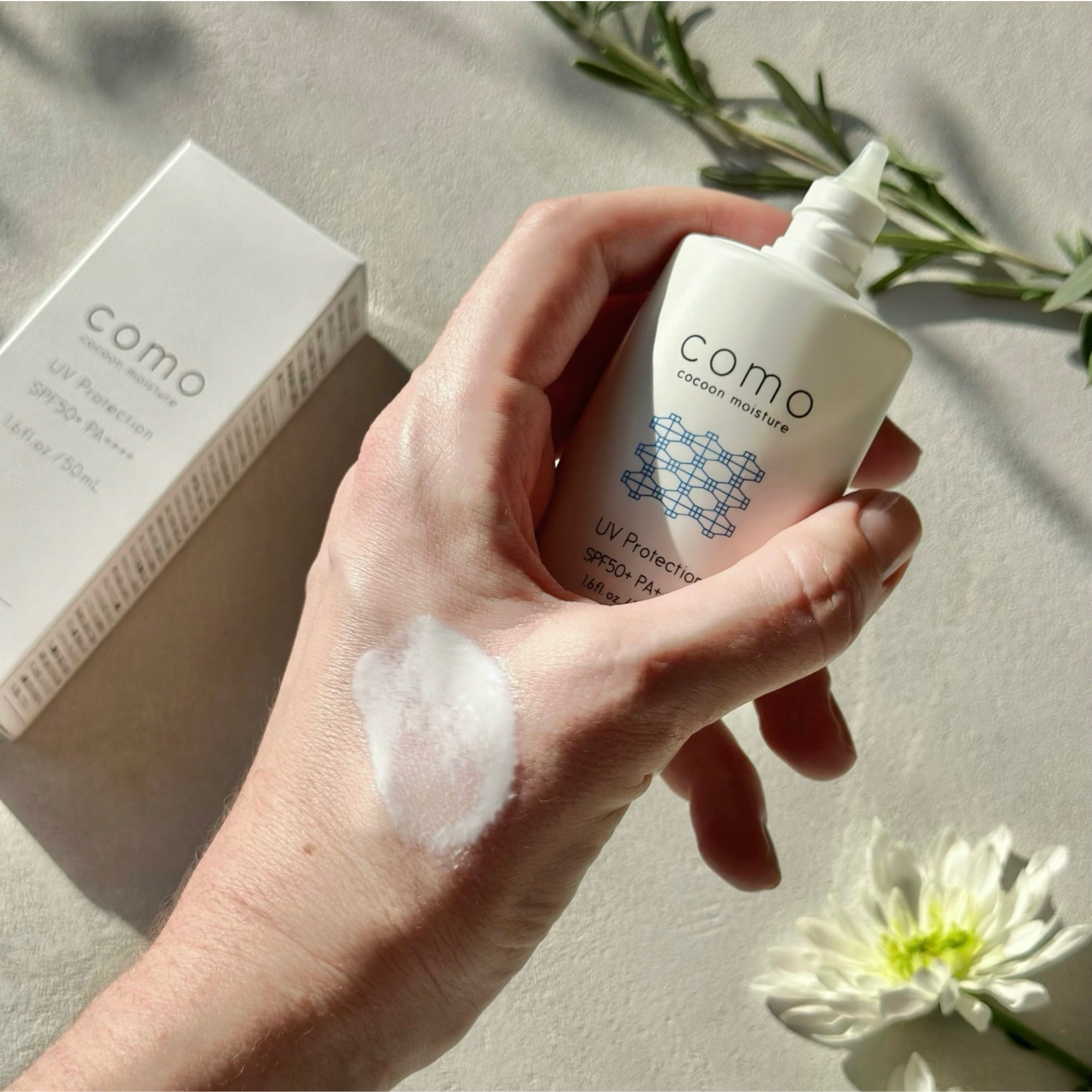 Beauty Ninja | COMOACE UV Cream SPF50 + | from Japan | Fantastic