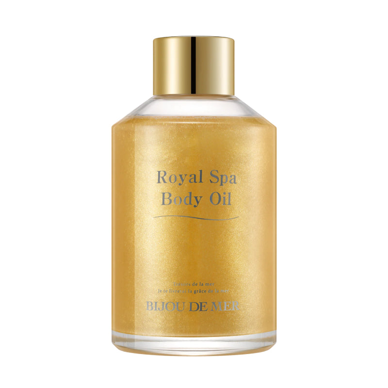 BIjou De mer Royal Spa Golden Body Oil