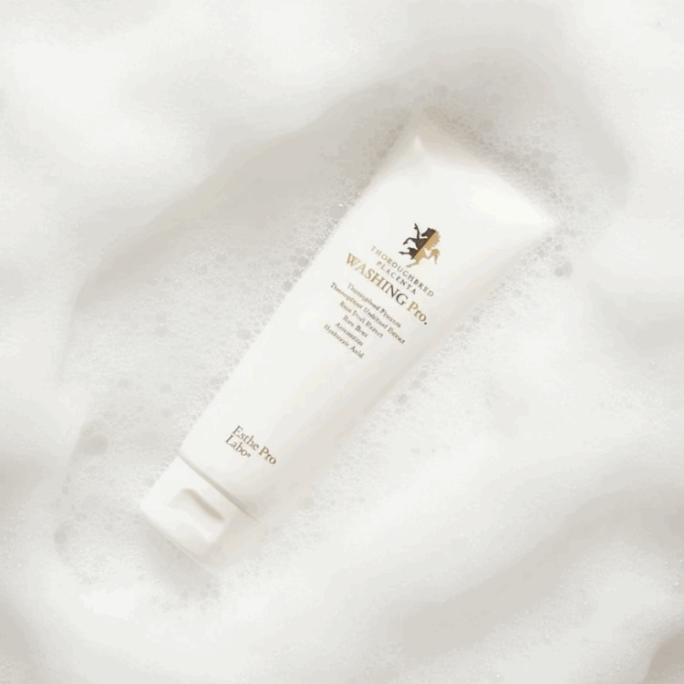 Beauty Ninja | Esthe Pro Labo Thoroughbred Placenta Face Washing Foam