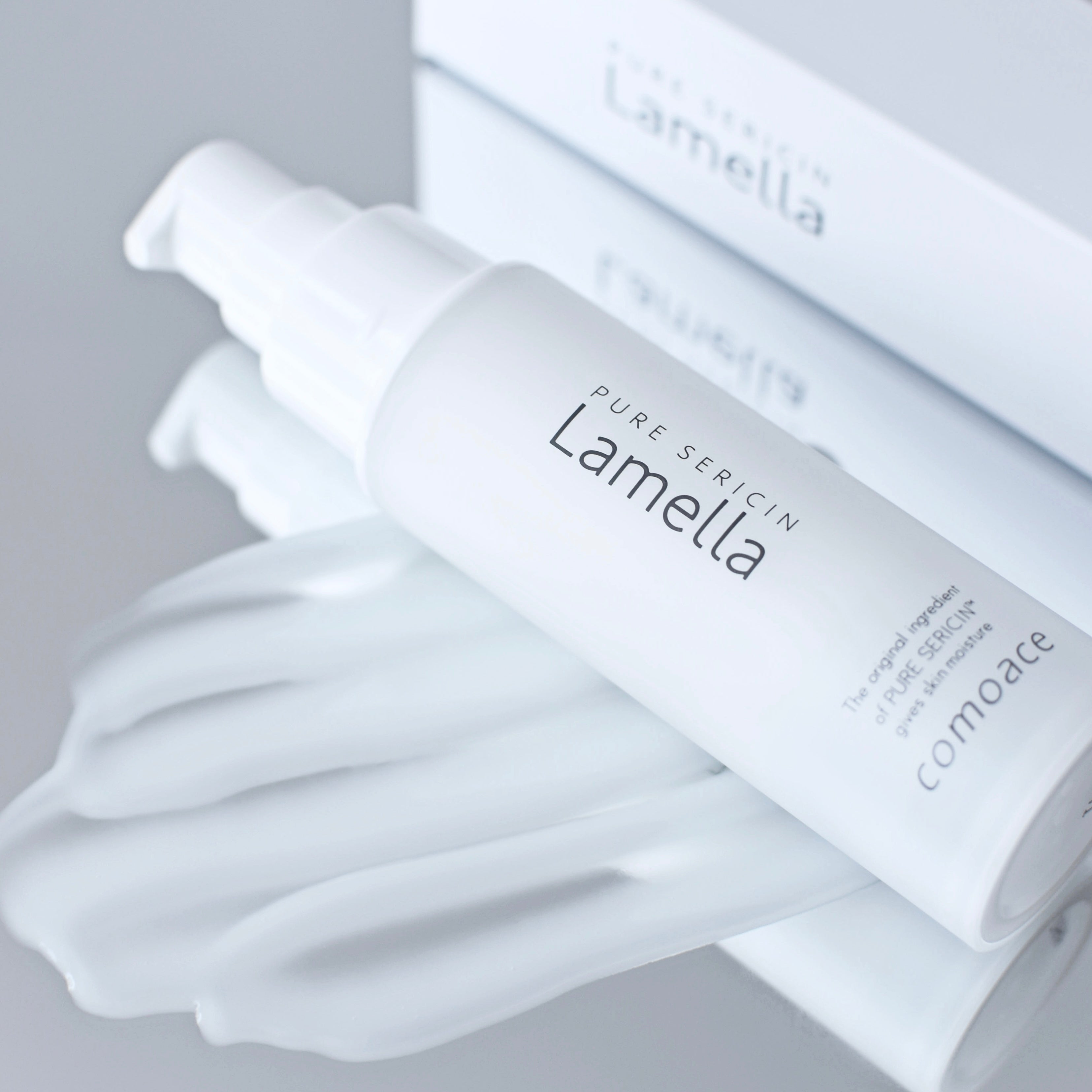 Beauty Ninja | COMOACE Pure Sericin Lamella Essence