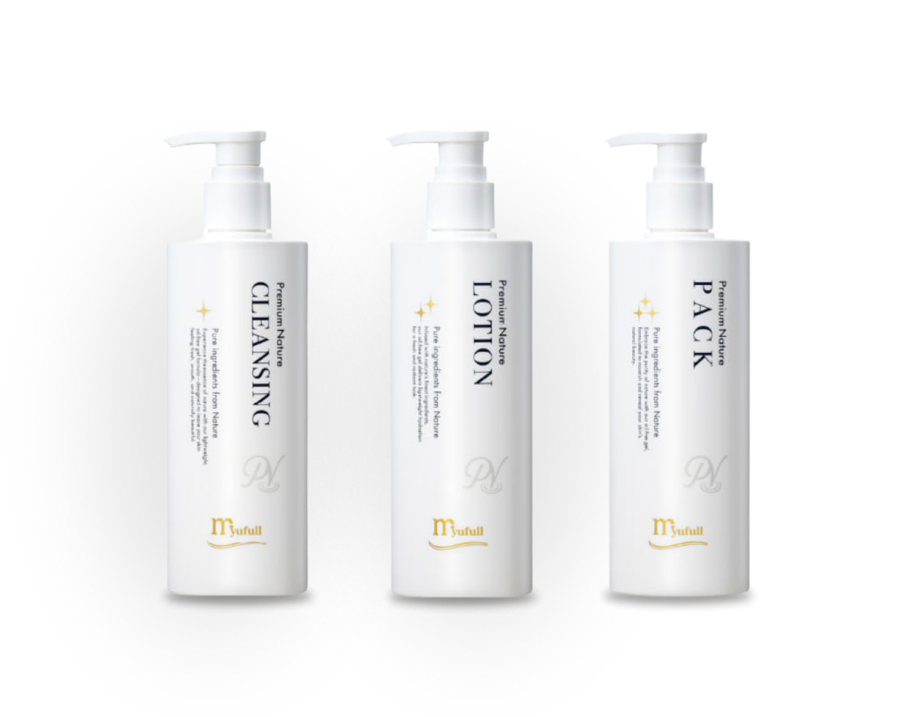Myufull Natural Cosmetic Set