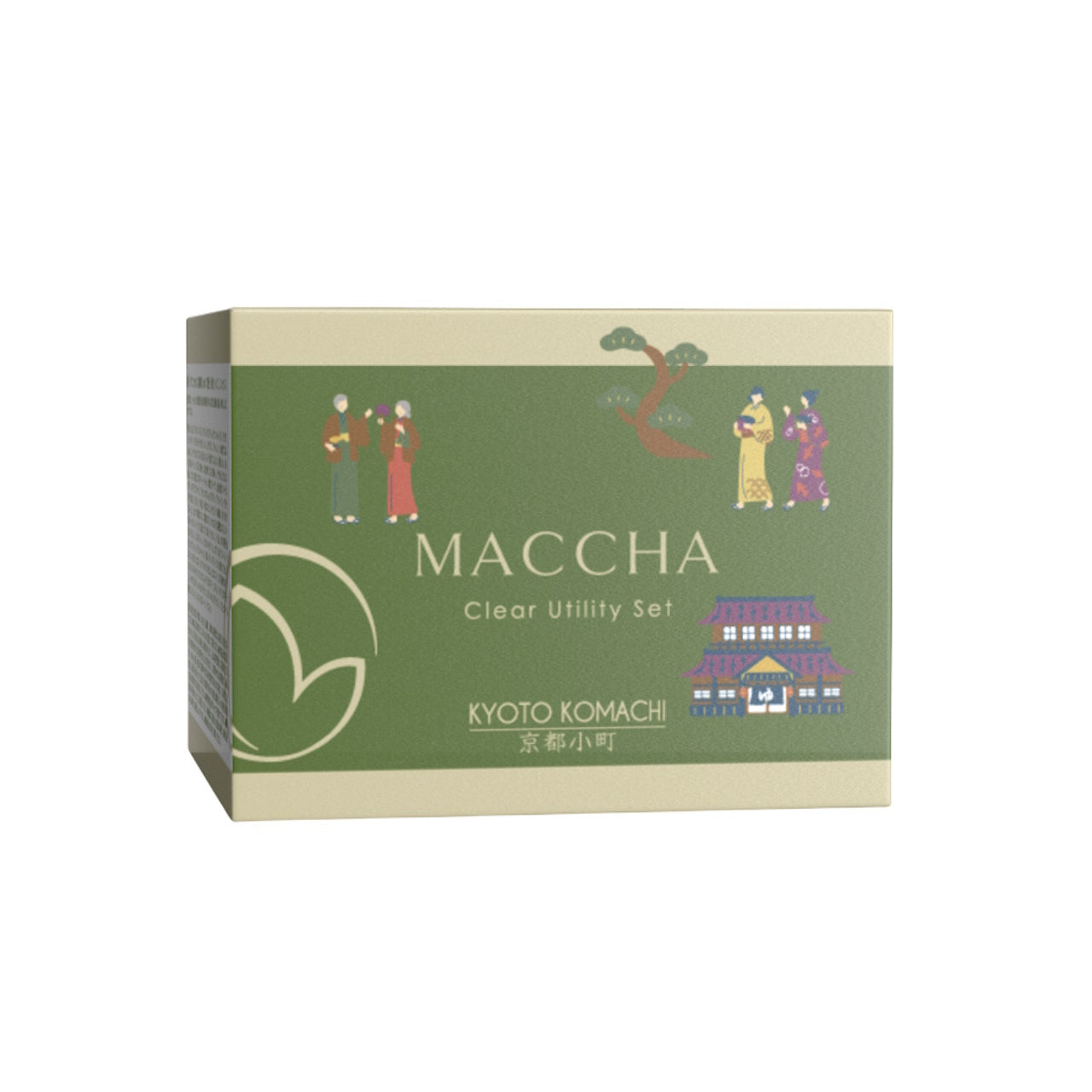 KYOTO KOMACHI MACCHA Clear Trial Set
