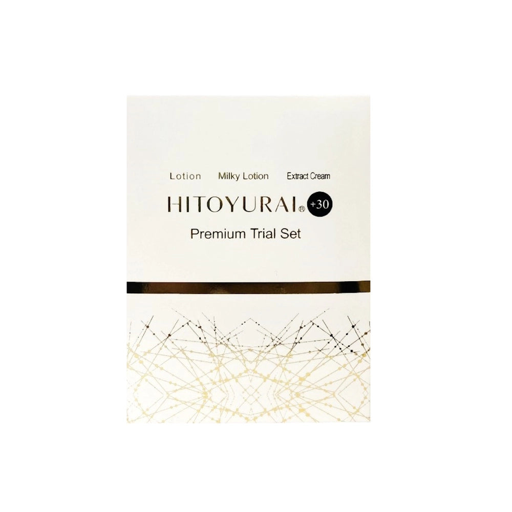 HITOYURAI Premium Trial Set
