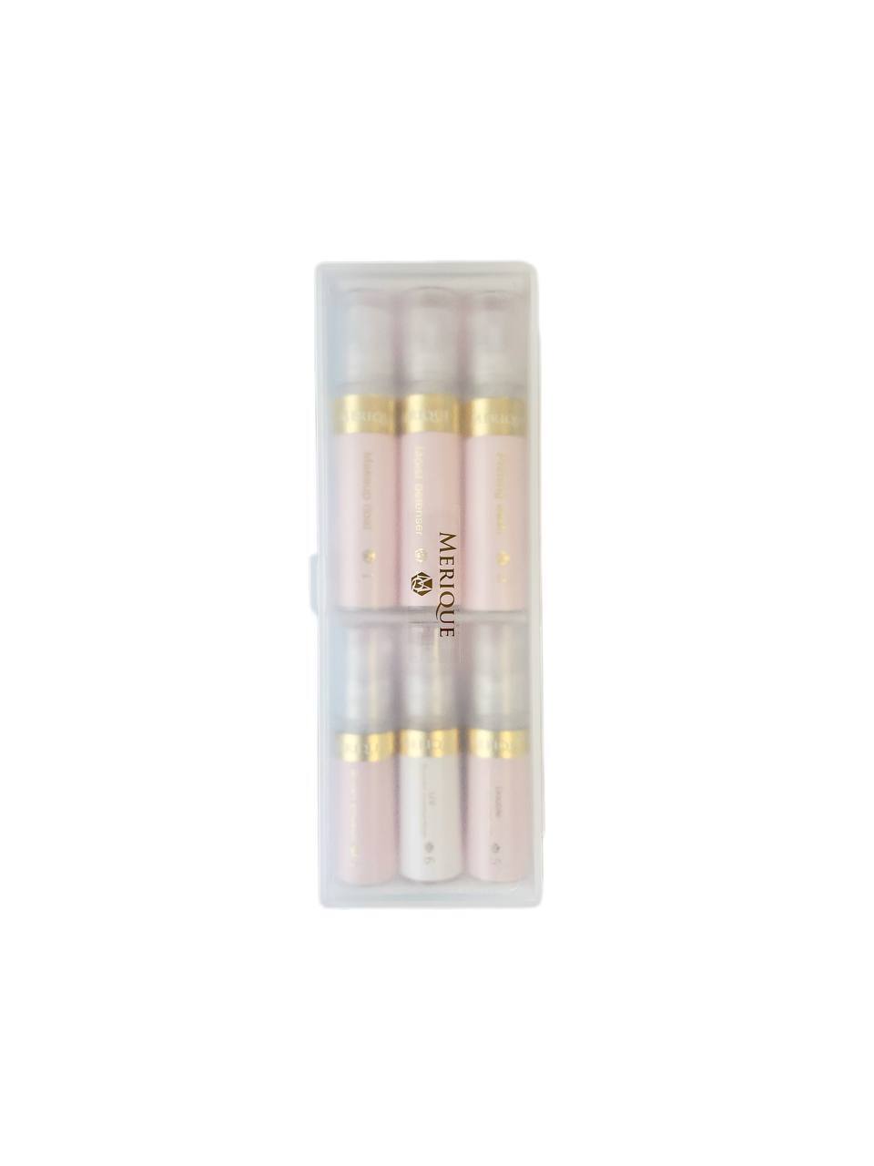 MERIQUE Skincare Trial Set (6-Piece)