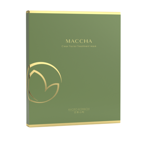 KYOTO KOMACHI MACCHA Clear Facial Treatment Mask