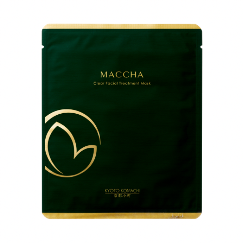 KYOTO KOMACHI MACCHA Clear Facial Treatment Mask