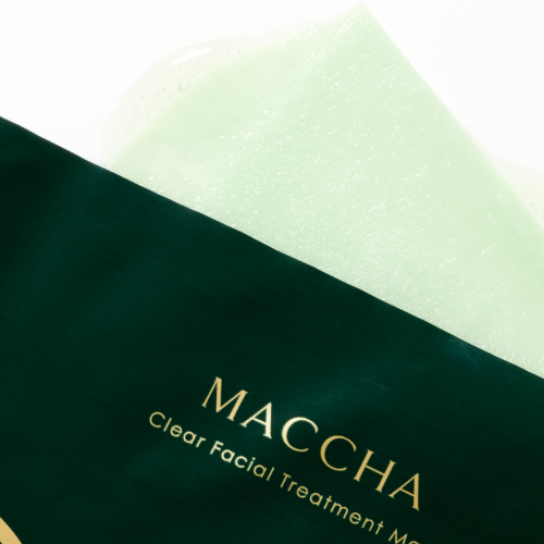 KYOTO KOMACHI MACCHA Clear Facial Treatment Mask