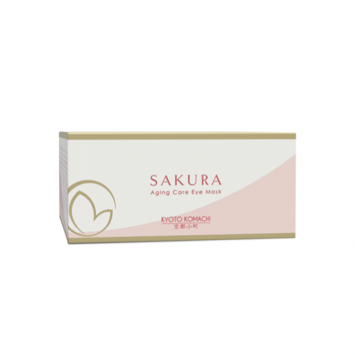 KYOTO KOMACHI SAKURA Aging Care Eye Mask