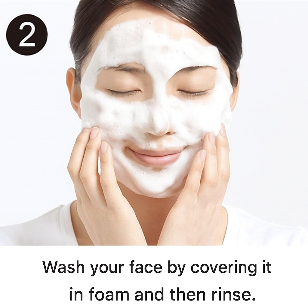 COMOACE Moist Foam