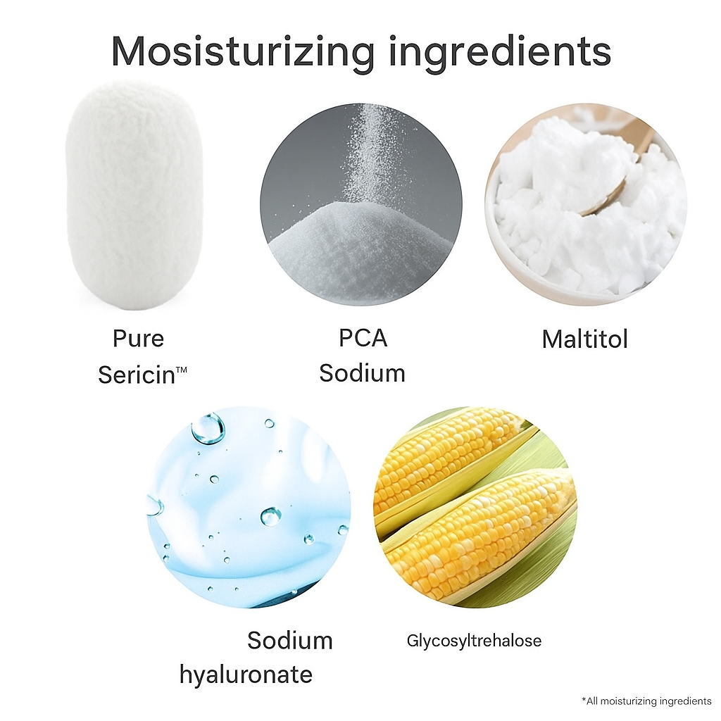 COMOACE Moist Foam