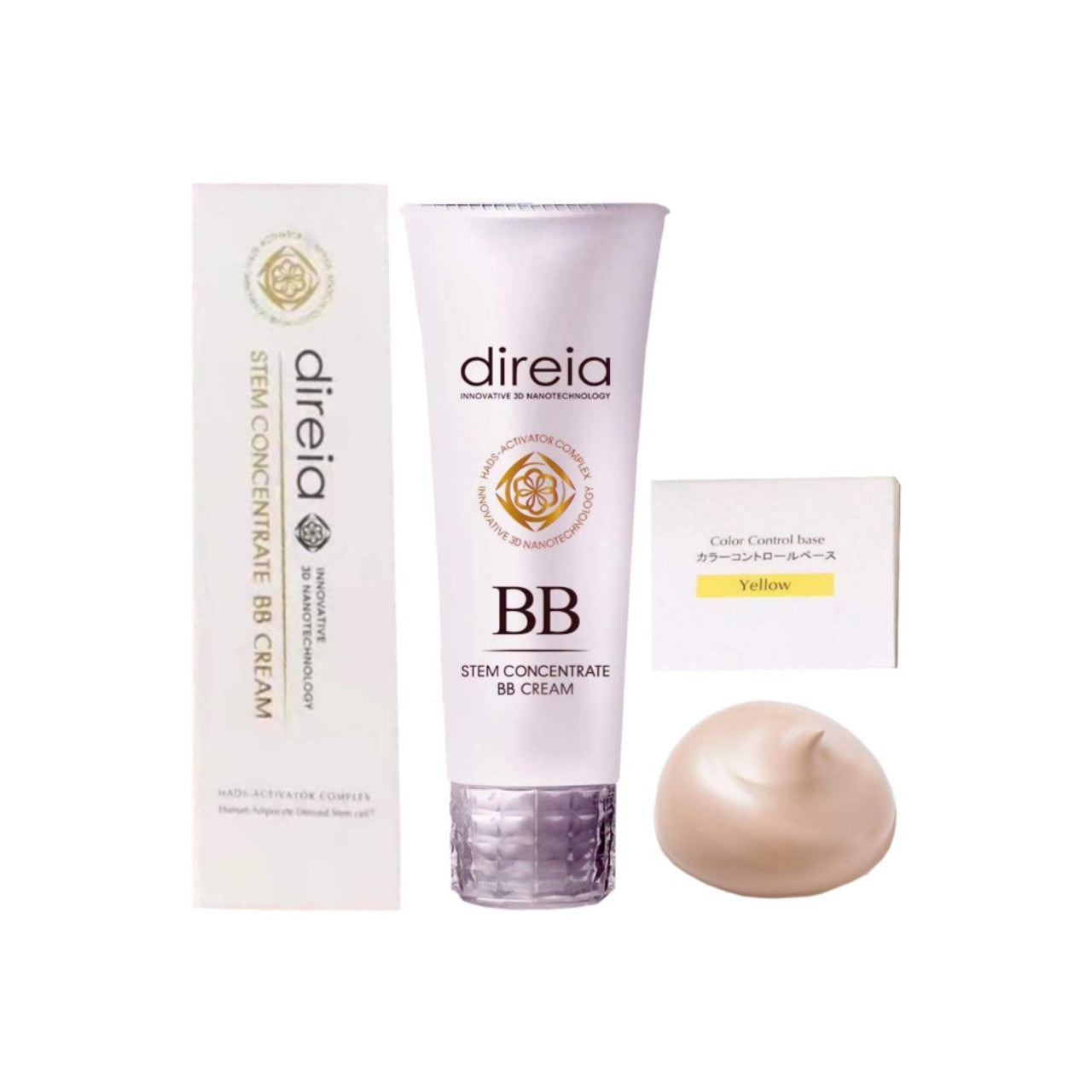 Beauty Ninja | Stem Concentrate BB Cream | DIREIA | Buy online