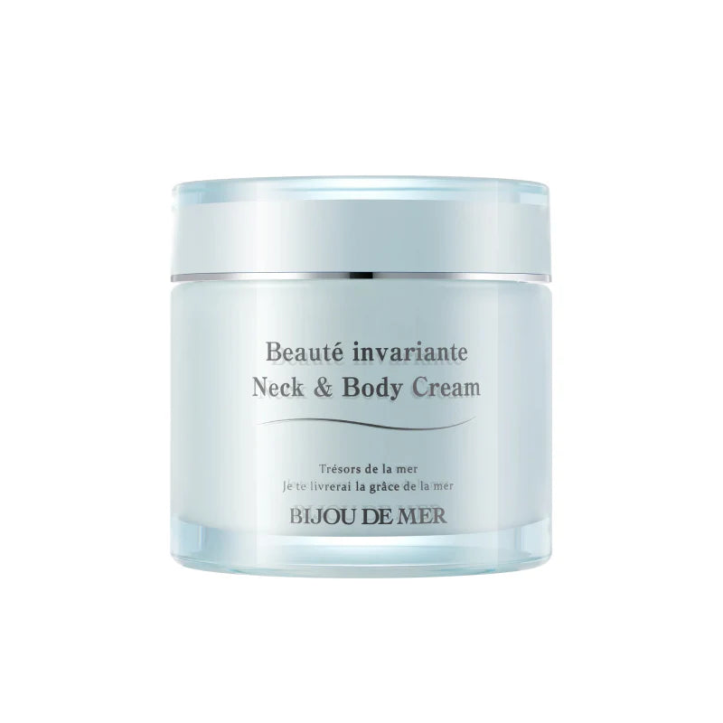 Bijou De Mer BEAUTE INVARIANTE Neck & Body Cream – Beauty Ninja