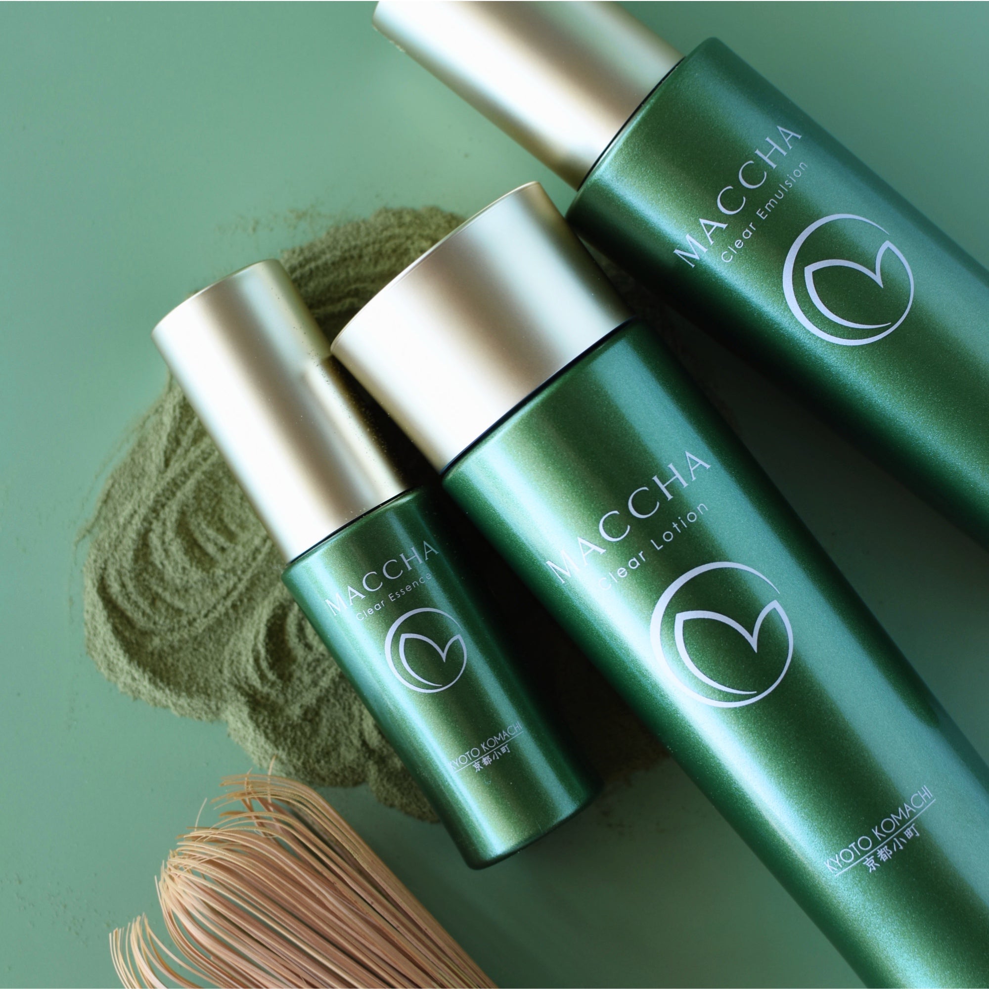 KYOTO KOMACHI MACCHA Beauty Clear Lotion