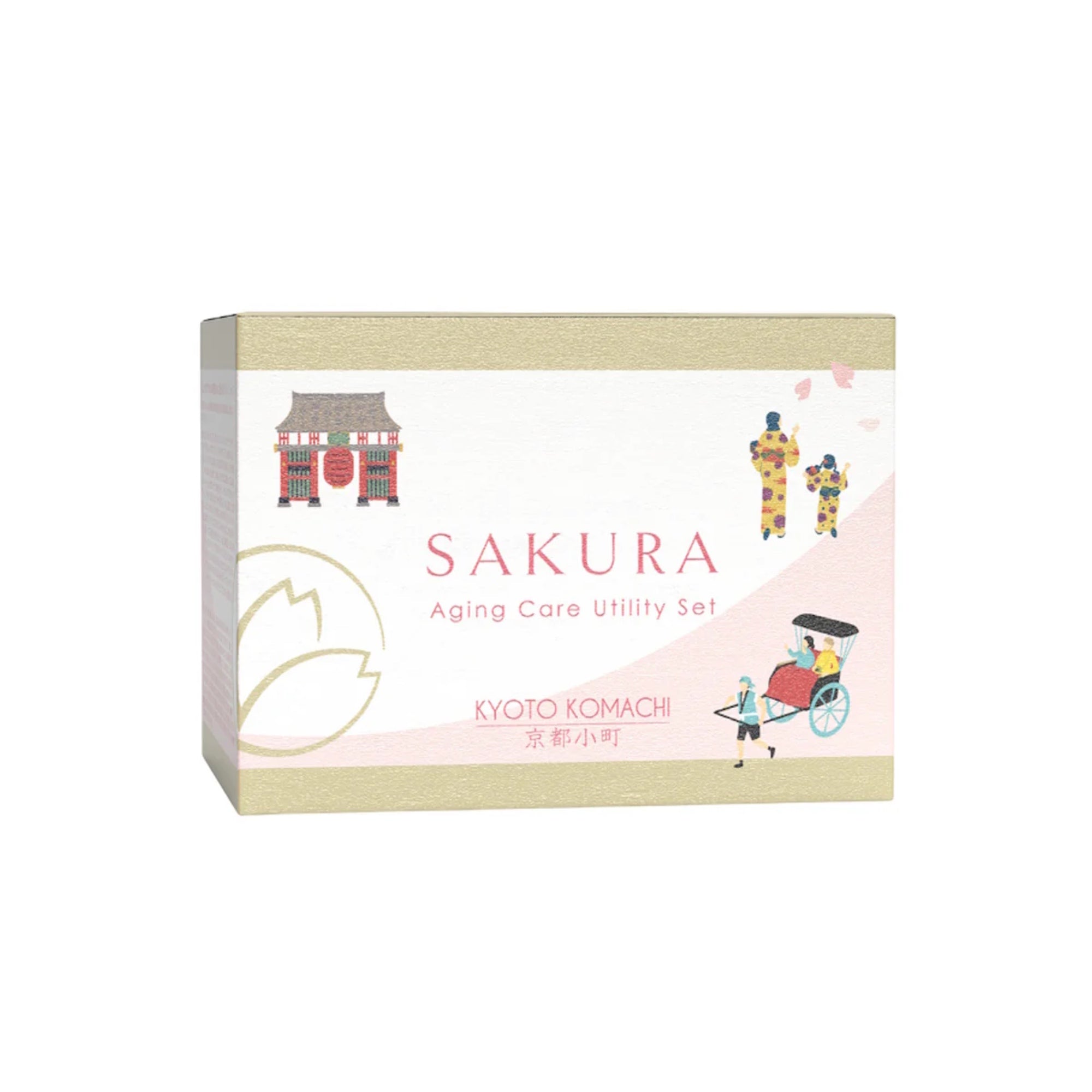 KYOTO KOMACHI Sakura Aging Care Trial Set