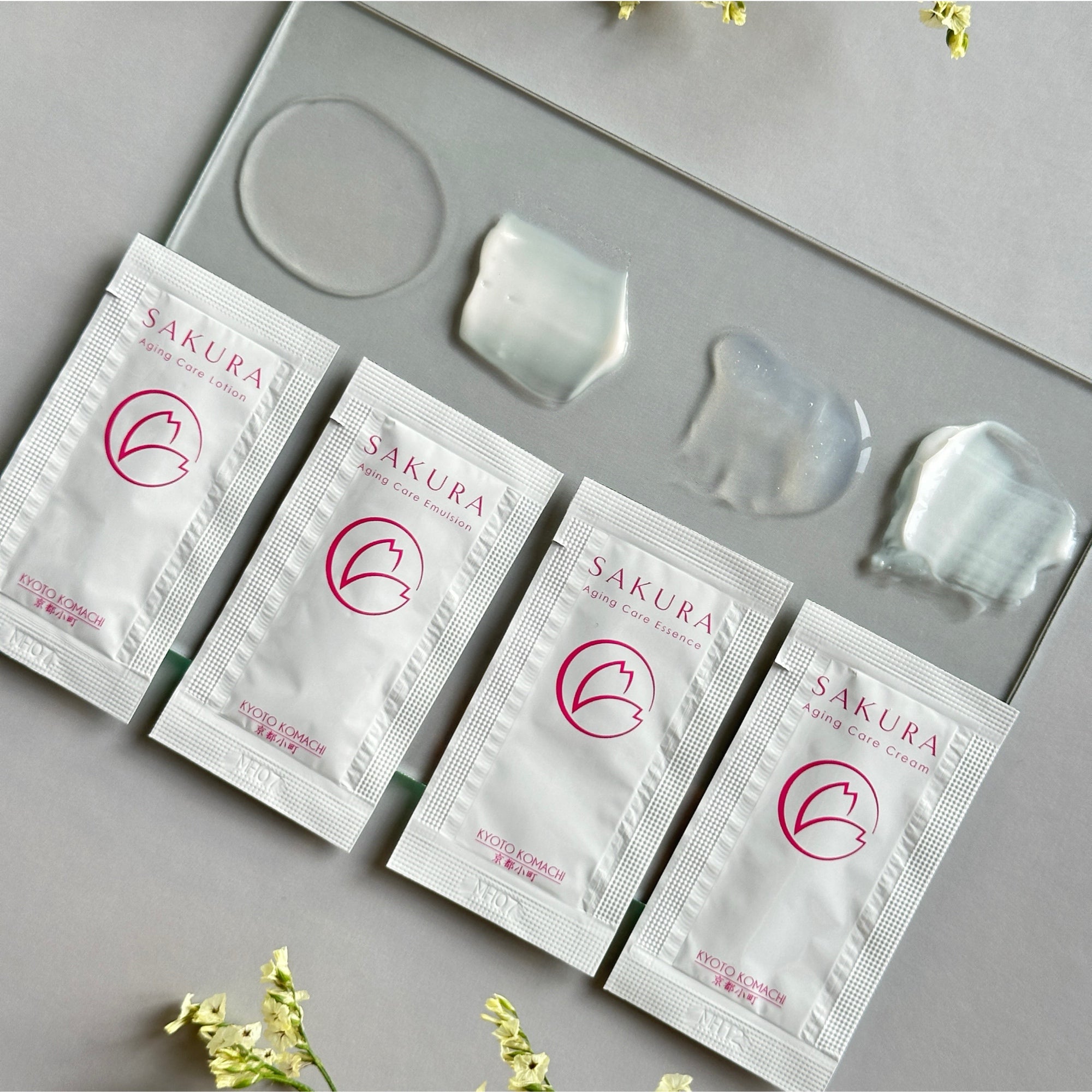 KYOTO KOMACHI Sakura Aging Care Trial Set