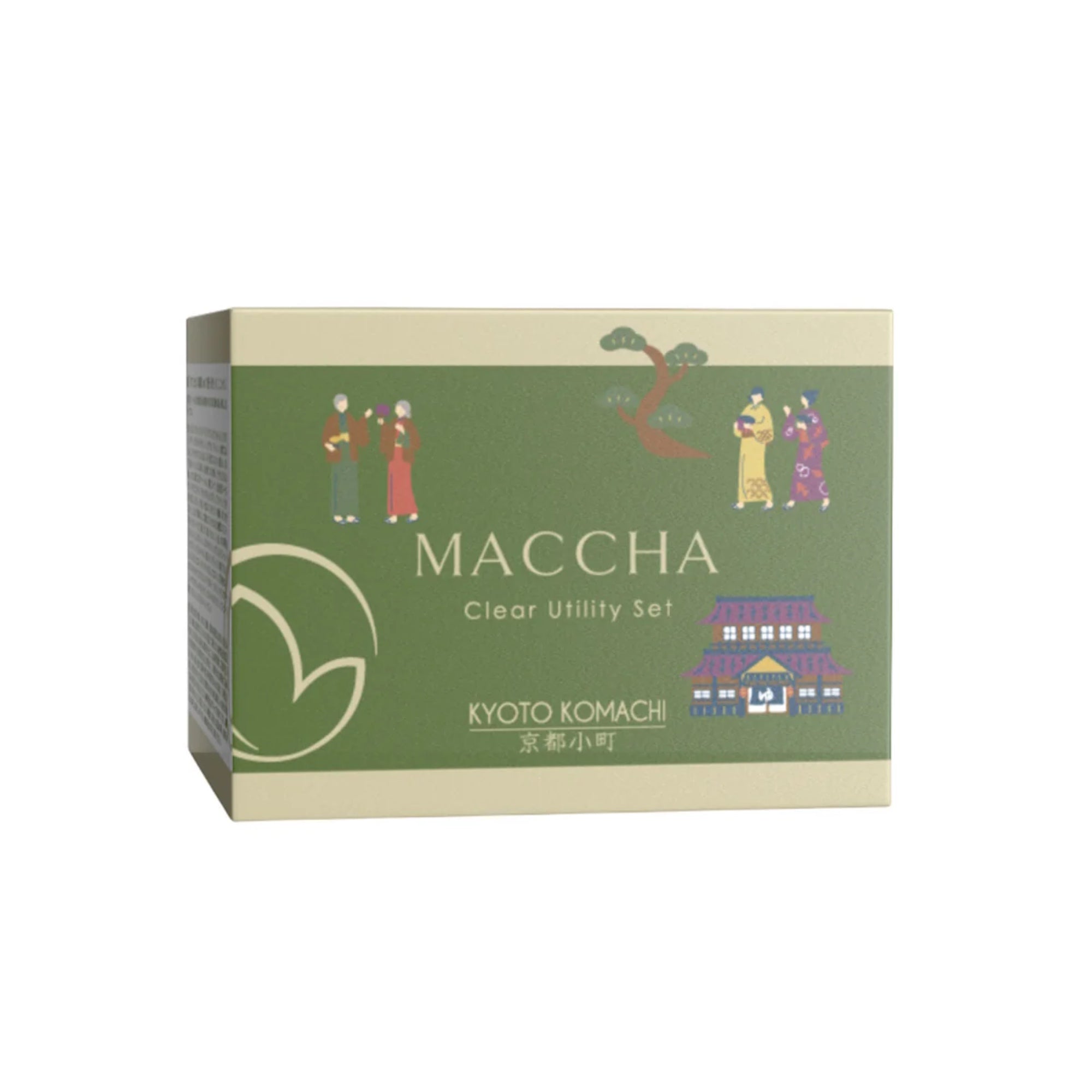 KYOTO KOMACHI MACCHA Clear Trial Set