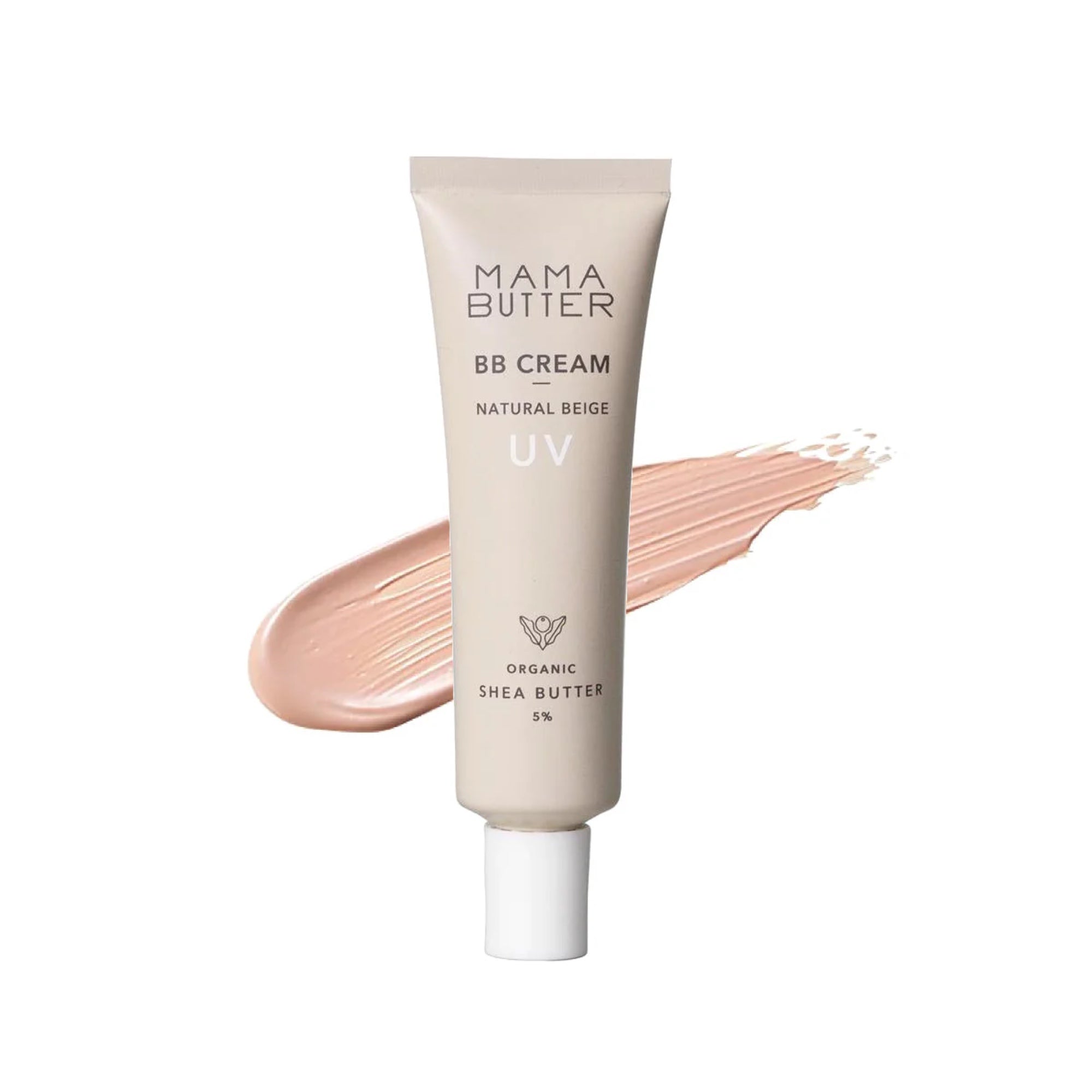 Mama Butter Organic BB Cream Natural Beige UV