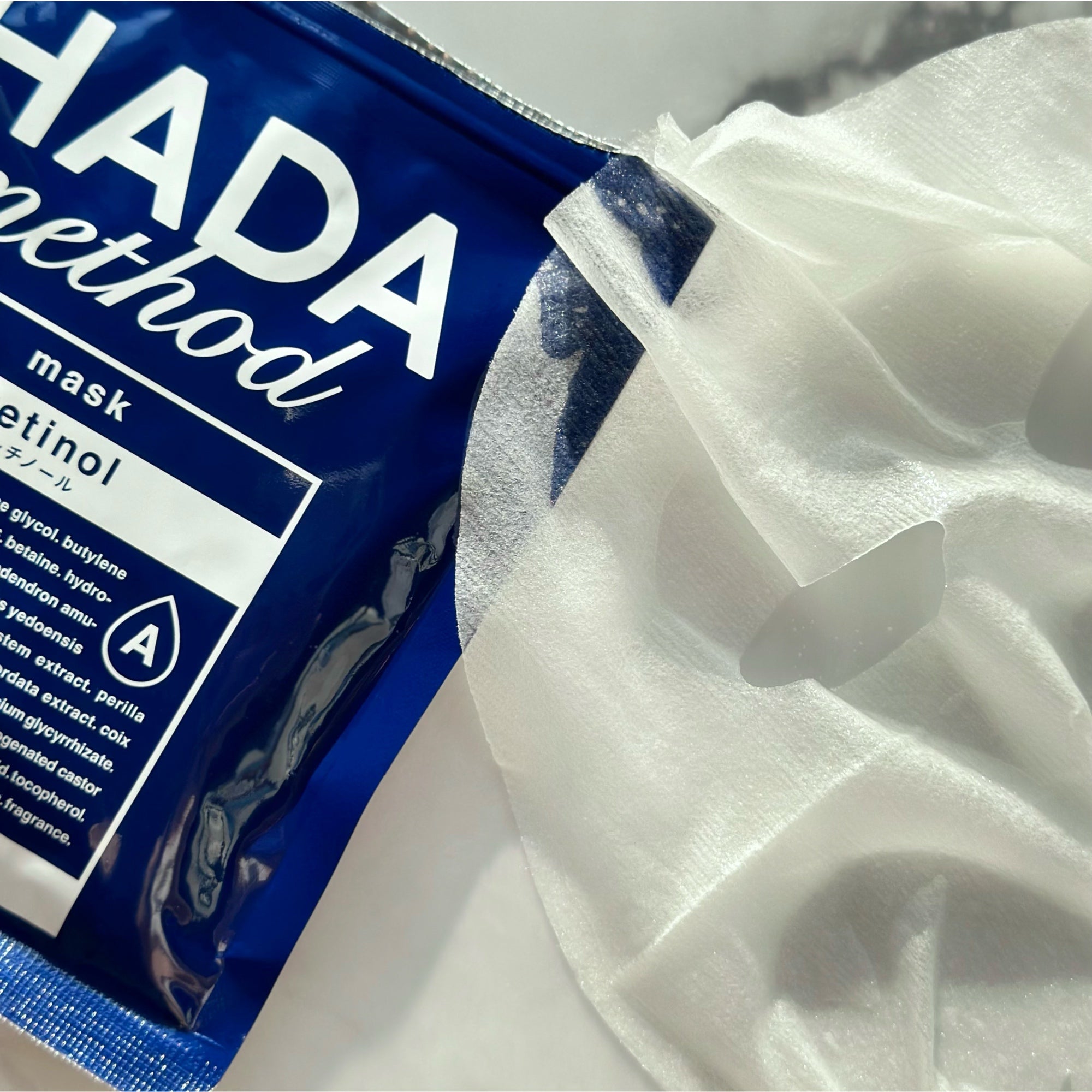HADA method Retinol Mask