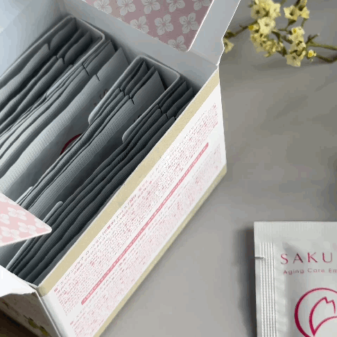 KYOTO KOMACHI Sakura Aging Care Trial Set