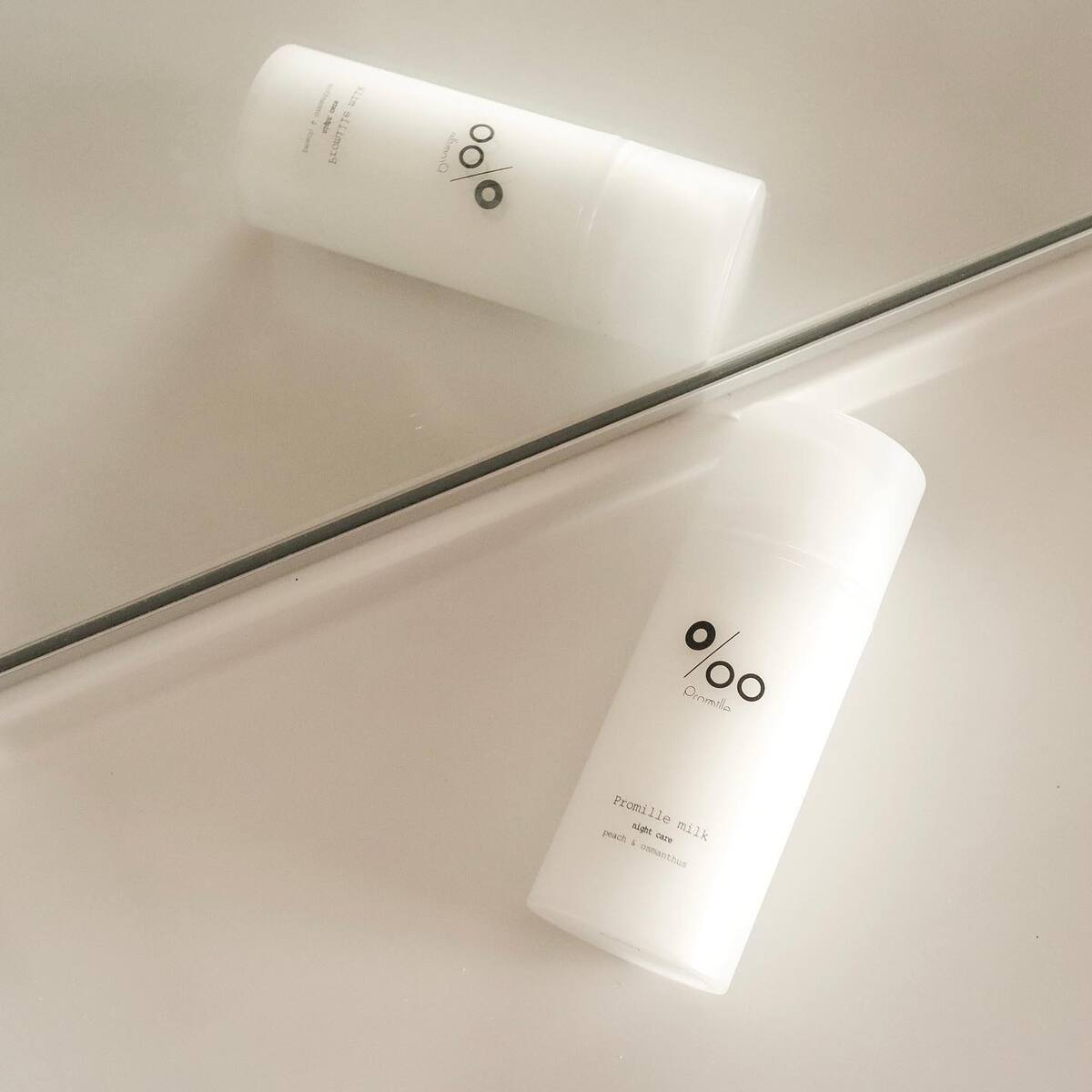 Promille Milk - Leave-In Hair Treatment with Natural Oils