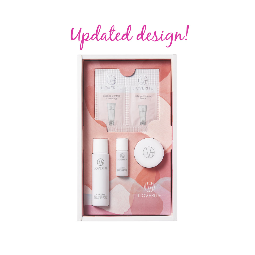 LIOVERITE Balance Control Trial Box
