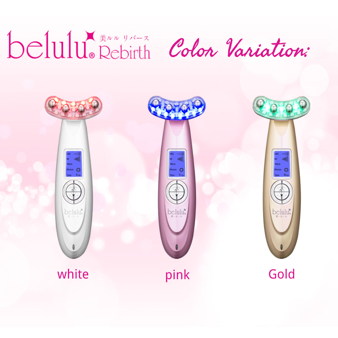 Beauty Device for Skin Rejuvenation 6 in 1 Belulu Rebirth