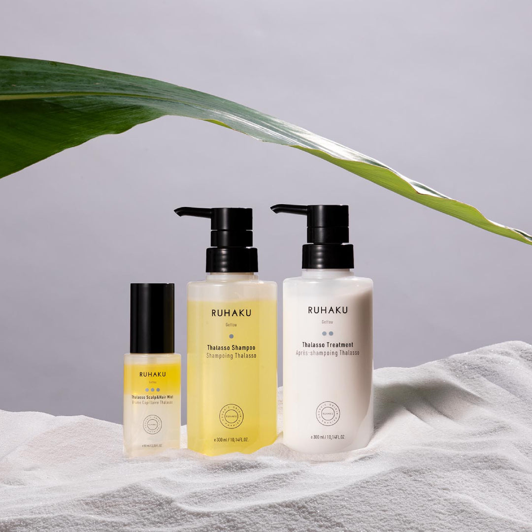 RUHAKU GETTOU THALASSO TREATMENT 300mL, Ecocert certified