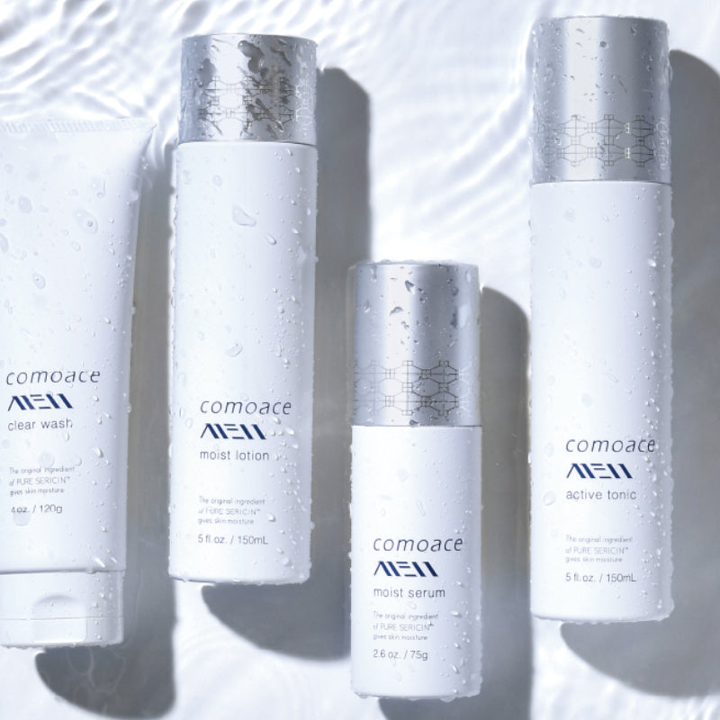 Comoace Men Active Tonic Spray for Scalp Care
