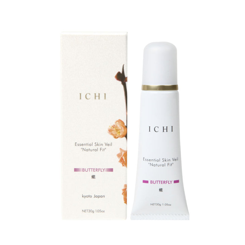 ICHI Natural Fit "Butterfly" Makeup Foundation