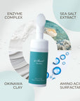 Ryu Spa & Resort Brushing Foam Enzyme Face Wash