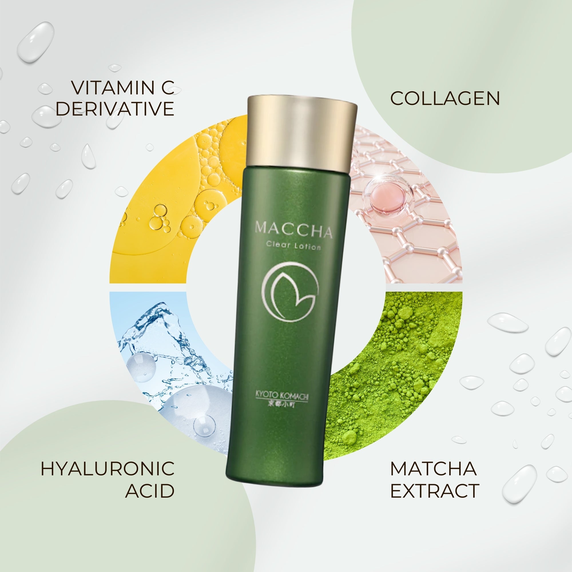 KYOTO KOMACHI MACCHA Beauty Clear Lotion