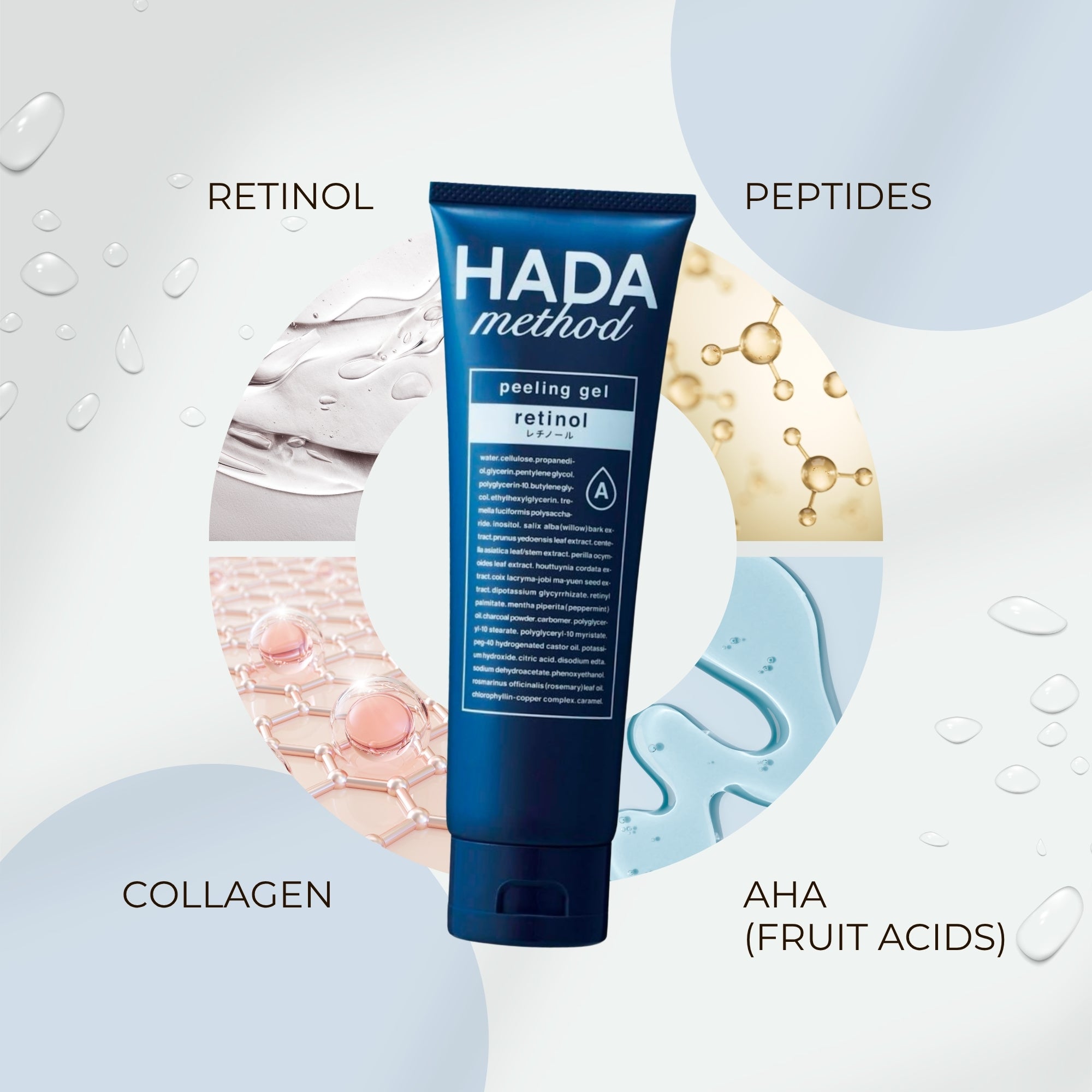 HADA method Retinol Peeling Gel