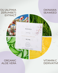 RUHAKU Organic Gettou Sheet Mask