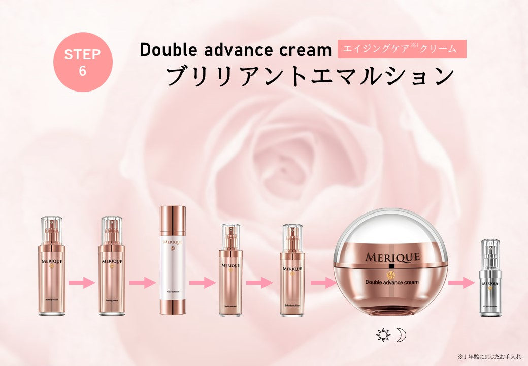Merique Double Advance Face Cream