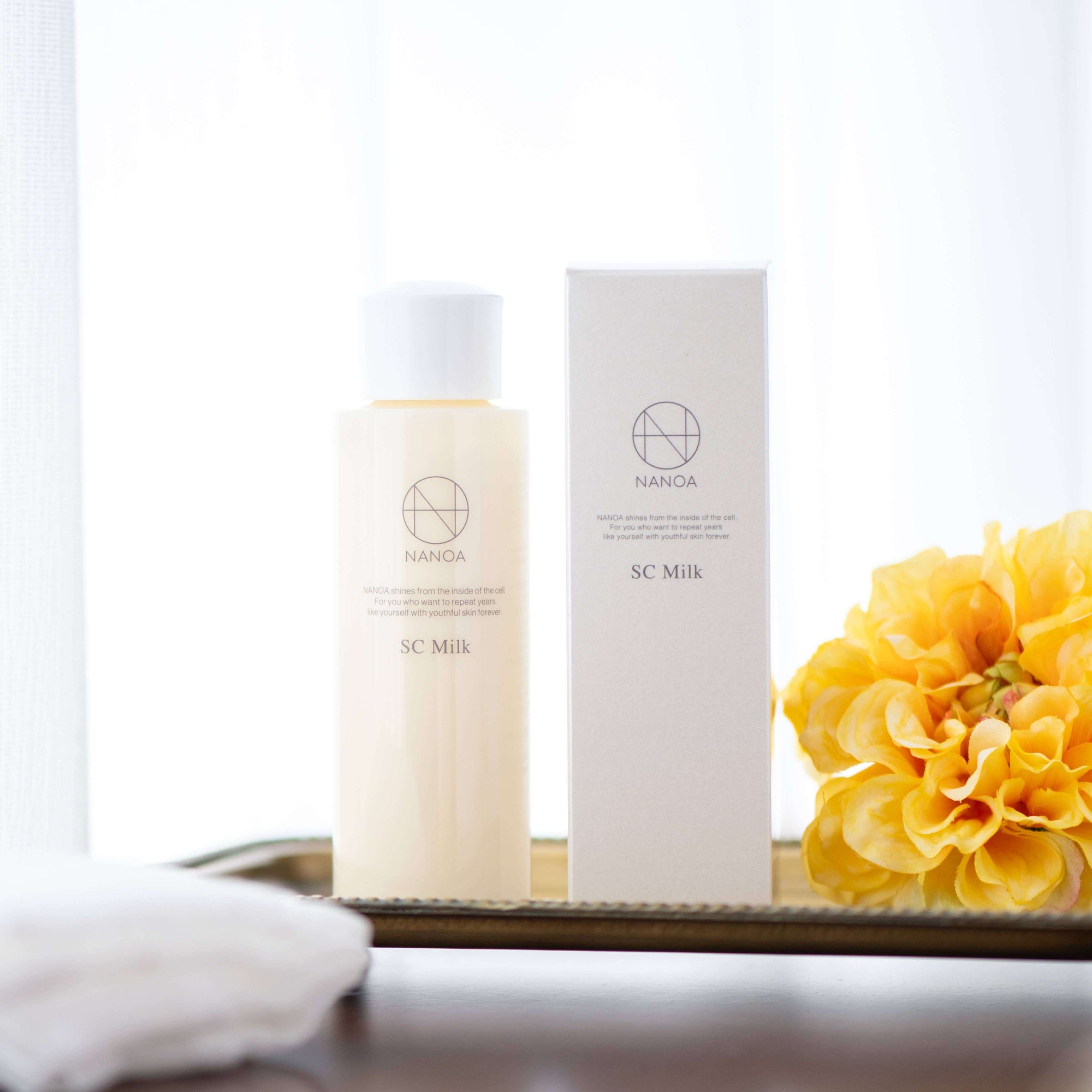 NANOA SC Milk with Stem Cells and Growth Factors for Anti-Aging