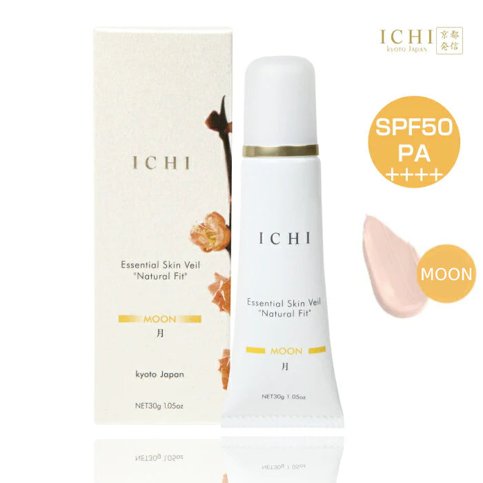 ICHI Natural Fit "Moon" Makeup Base