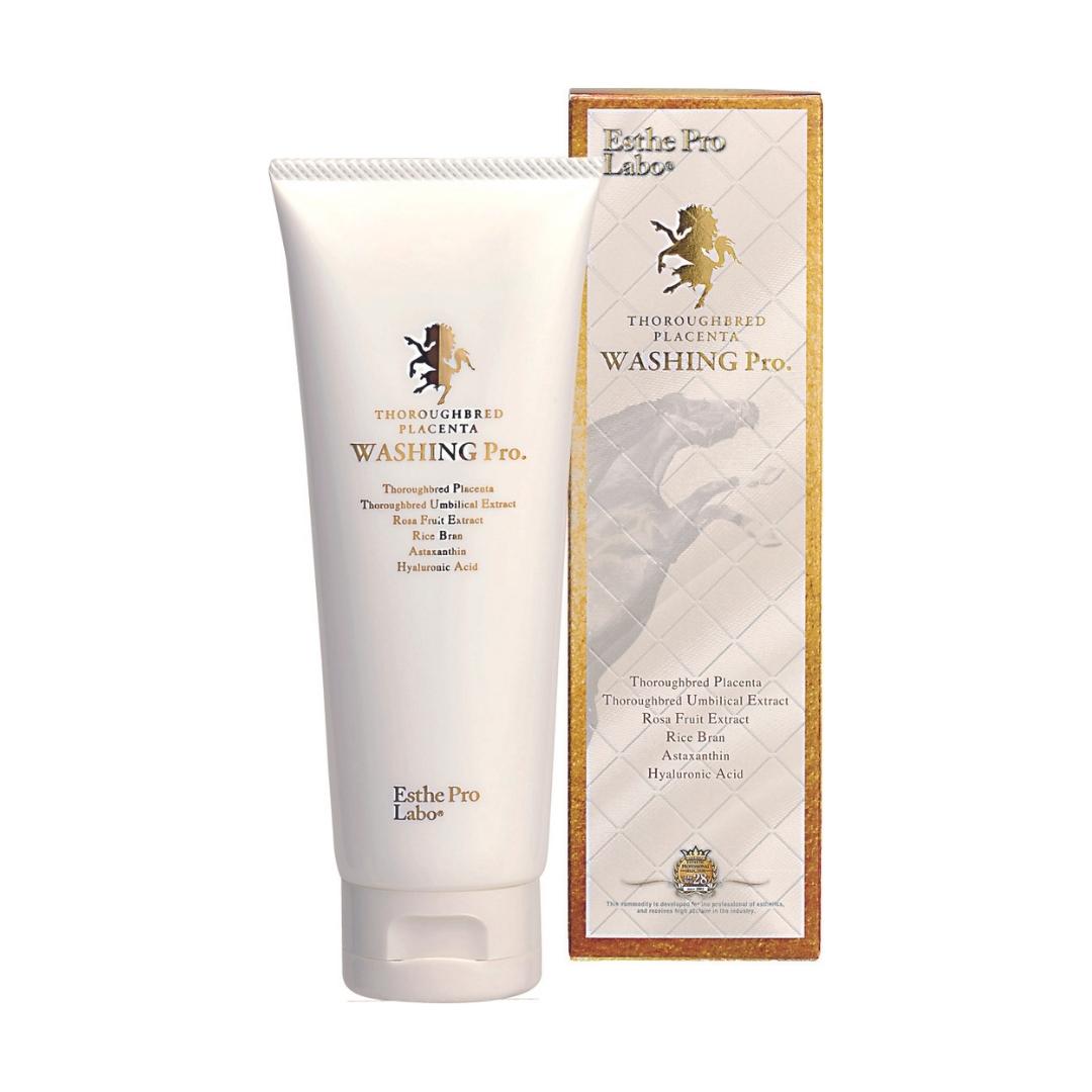 Esthe Pro Labo Thoroughbred Placenta Face Washing Foam