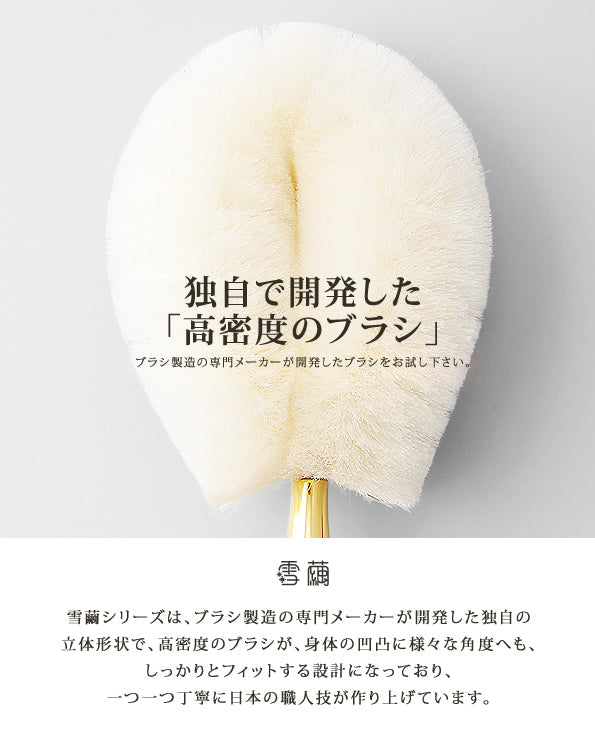 Tomioka Silk Facial Brush