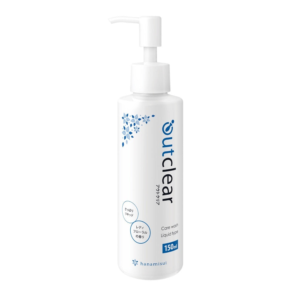 Hanamisui Outclear Intimate Care Wash Liquid